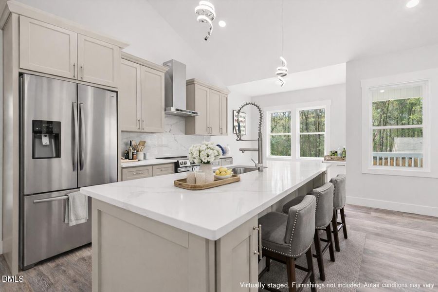 Kitchen – Virtually Staged Kitchen – Virtually Staged