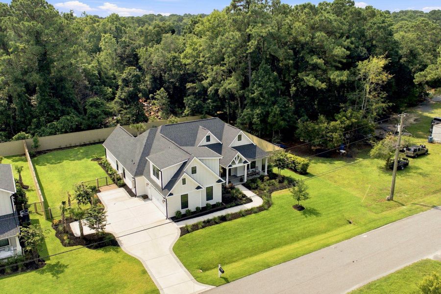 Front exterior of a new home in , Mount Pleasant, SC, highlighting curb appeal (Image 23).