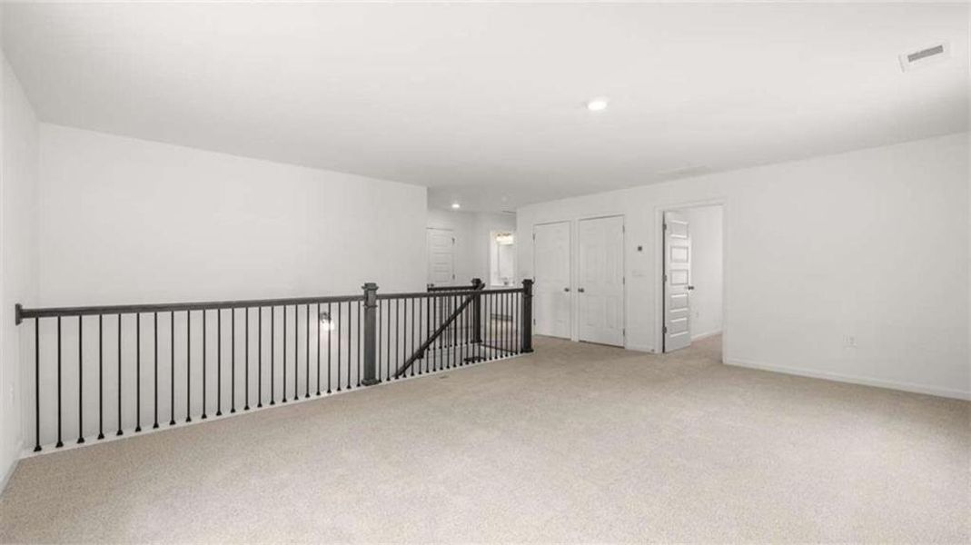 Spacious, unfurnished interior of a new home in Water Oak Estates, Lawrenceville (Image 22). Spacious, unfurnished interior of a new home in Water Oak Estates, Lawrenceville (Image 22).