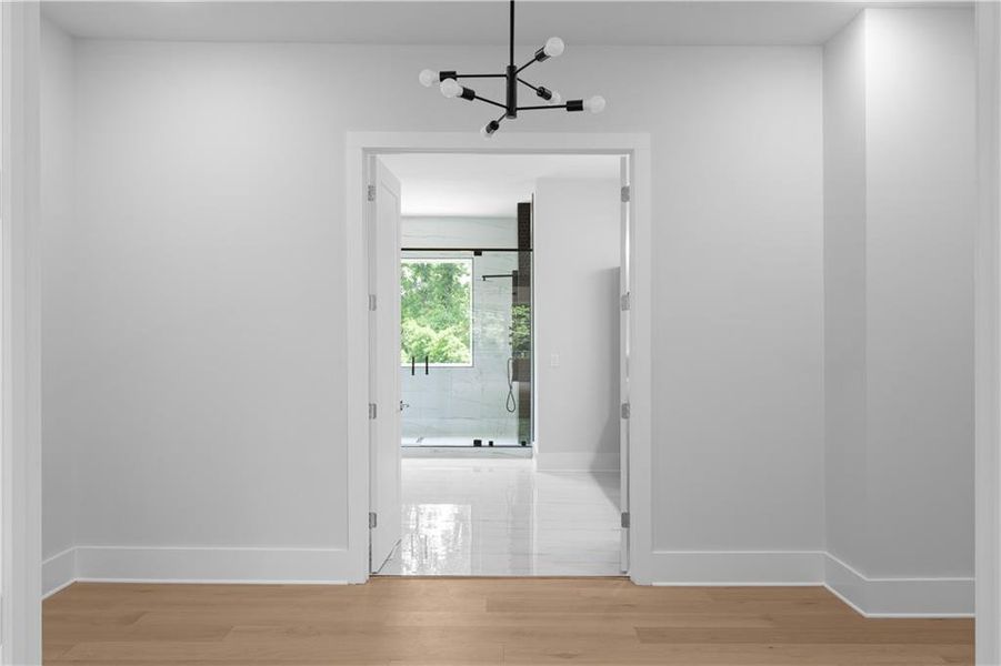 Spacious, unfurnished interior of a new home in , Atlanta (Image 80).