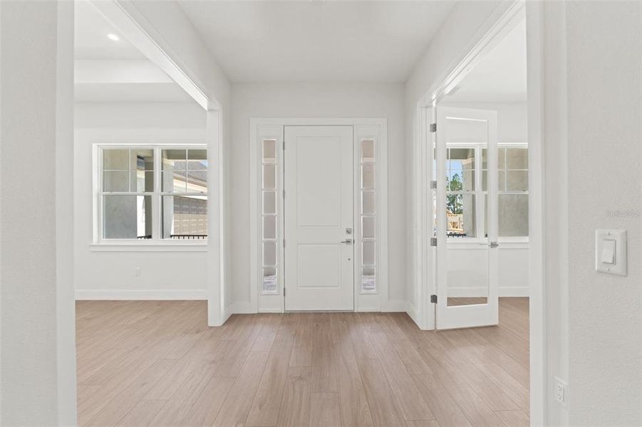 Spacious, unfurnished interior of a new home in Southern Hills Plantation, Brooksville (Image 47). Spacious, unfurnished interior of a new home in Southern Hills Plantation, Brooksville (Image 47).