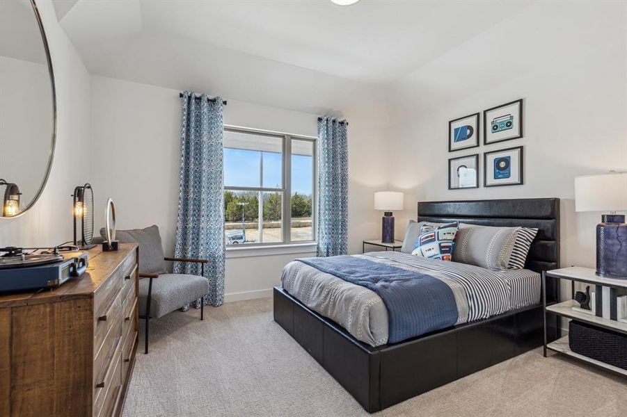 Furnished interior view inside a new home in Painted Tree, McKinney (Image 11). Furnished interior view inside a new home in Painted Tree, McKinney (Image 11).