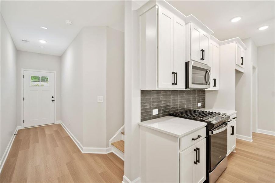 Furnished interior view inside a new home in Wildwood Place, Powder Springs (Image 7).