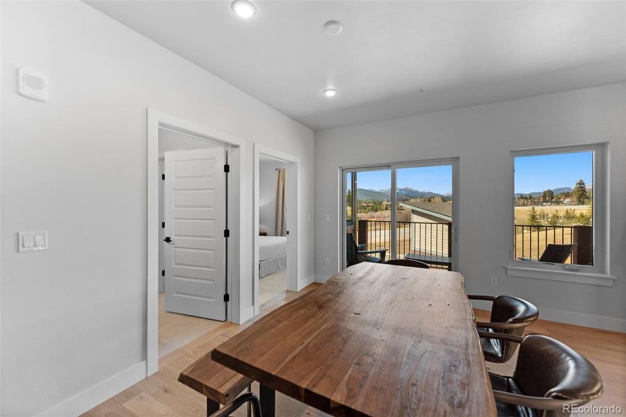 Furnished interior view inside a new home in , Keystone (Image 6). Furnished interior view inside a new home in , Keystone (Image 6).