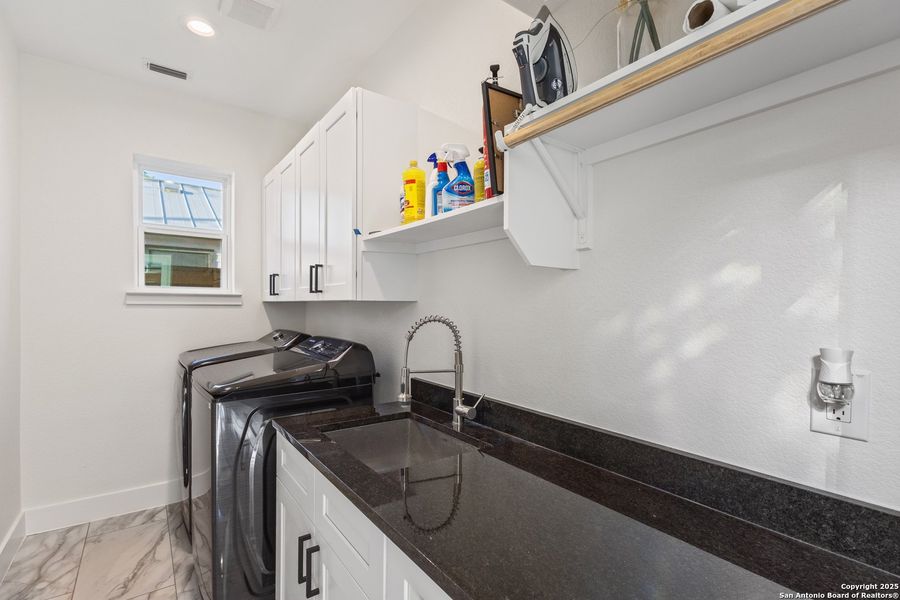 Furnished interior view inside a new home in , San Antonio (Image 14).