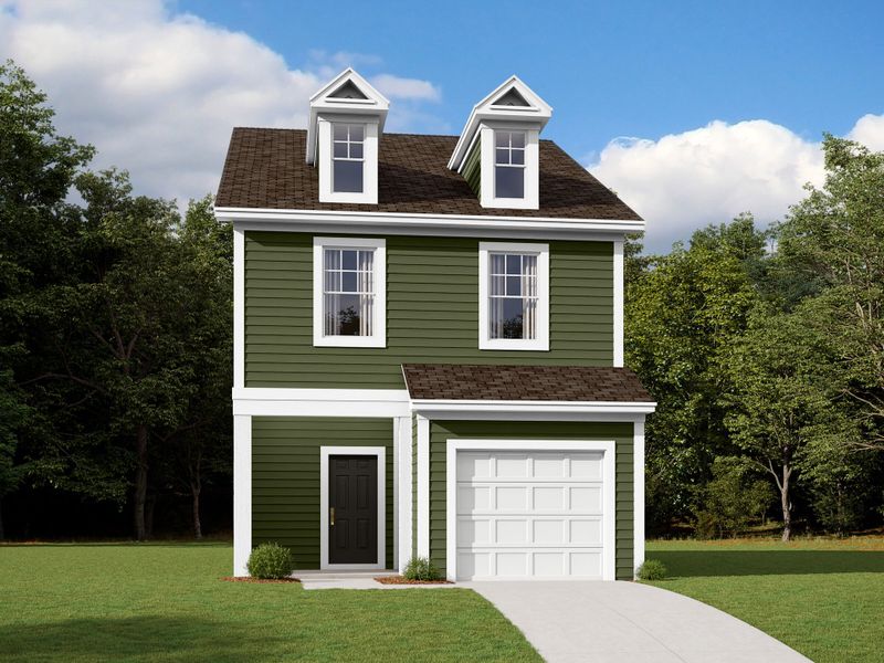 Wylie Elevation A Wylie Elevation A