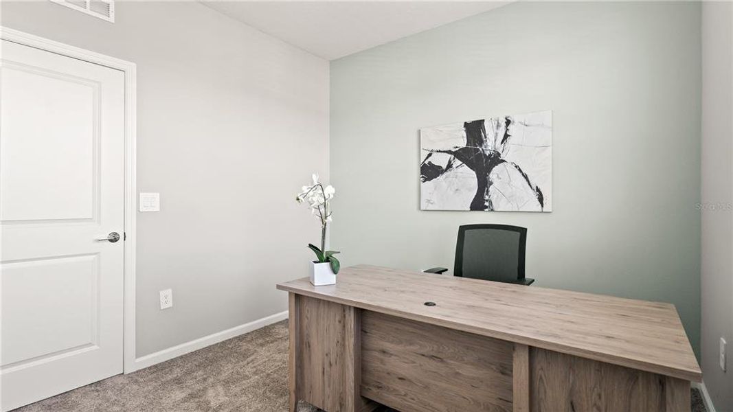 Furnished interior view inside a new home in , Apopka (Image 25). Furnished interior view inside a new home in , Apopka (Image 25).