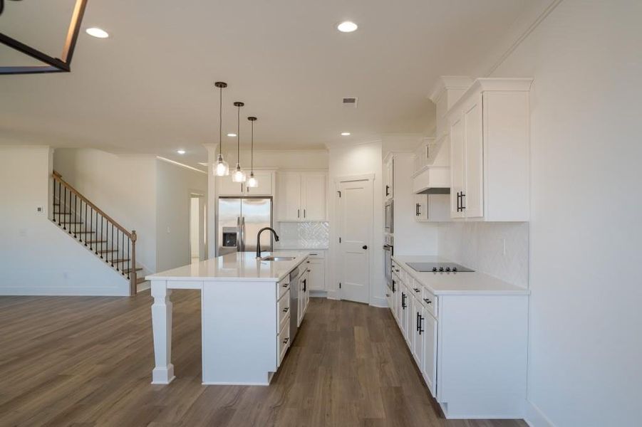 Furnished interior view inside a new home in Magnolia Ridge, Monroe (Image 7).