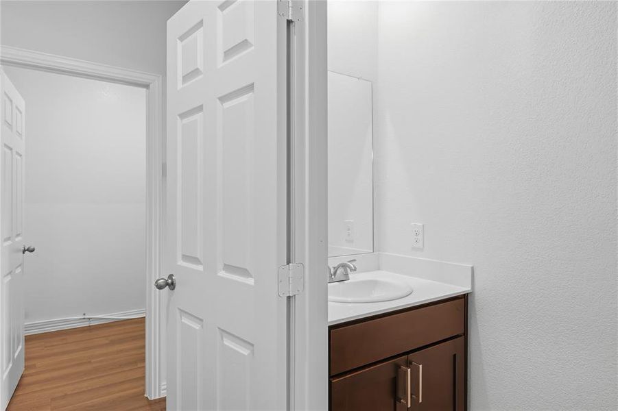 Furnished interior view inside a new home in Courtland Place, Cleburne (Image 12). Furnished interior view inside a new home in Courtland Place, Cleburne (Image 12).