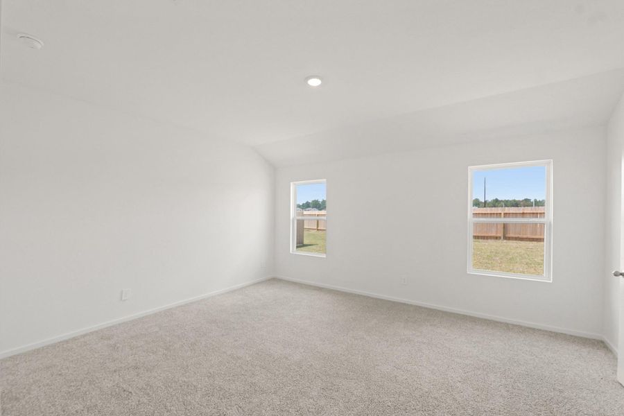 Spacious, unfurnished interior of a new home in Grand Pines, Magnolia (Image 15).