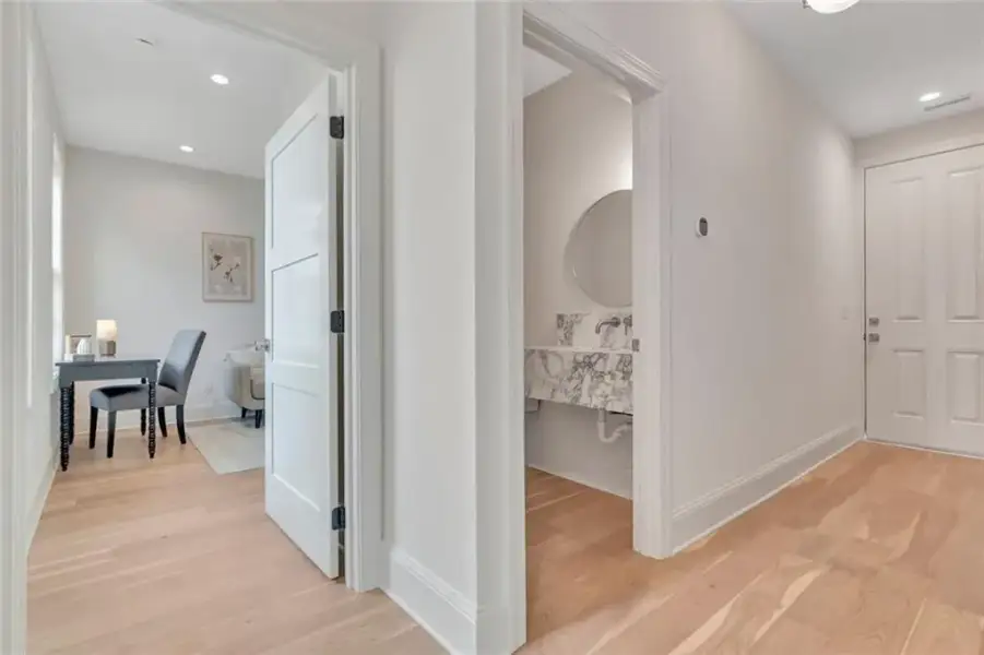 Furnished interior view inside a new home in , Senoia (Image 15).