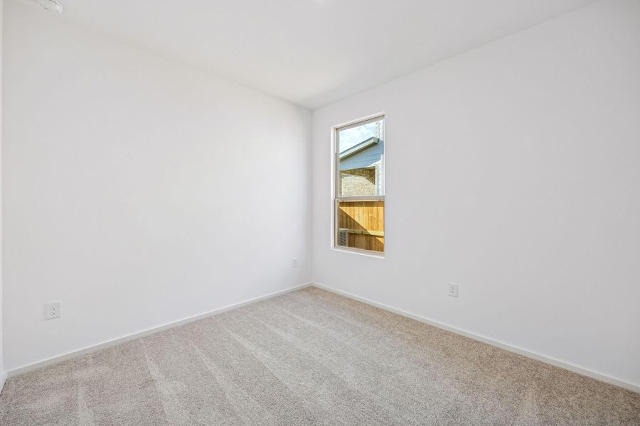 Spacious, unfurnished interior of a new home in Crosby Farms, Crosby (Image 17).