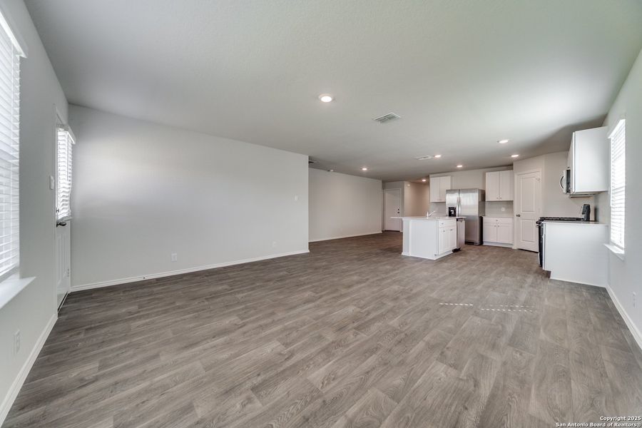 Spacious, unfurnished interior of a new home in , San Antonio (Image 18). Spacious, unfurnished interior of a new home in , San Antonio (Image 18).