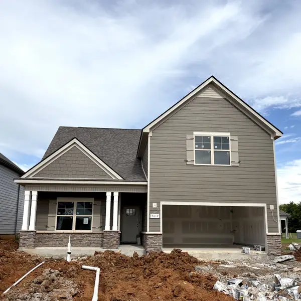 Photo of actual home site as of 7/14 Photo of actual home site as of 7/14