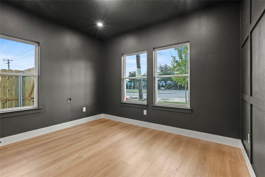 Spacious, unfurnished interior of a new home in , Dallas (Image 8). Spacious, unfurnished interior of a new home in , Dallas (Image 8).