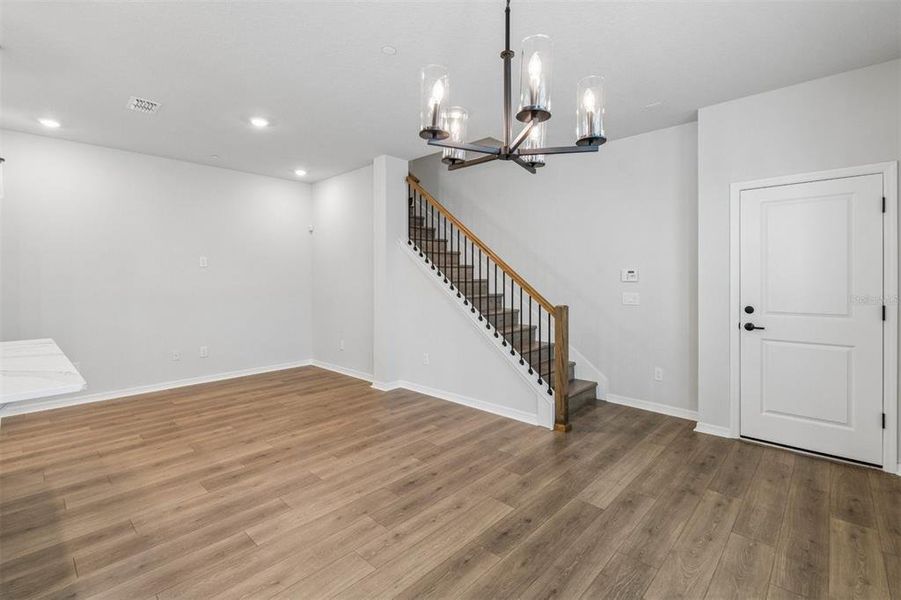 Spacious, unfurnished interior of a new home in , Orlando (Image 20).