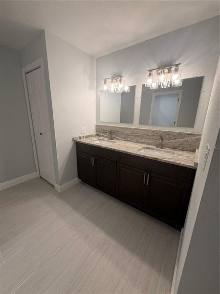 Furnished interior view inside a new home in , Winter Haven (Image 4). Furnished interior view inside a new home in , Winter Haven (Image 4).