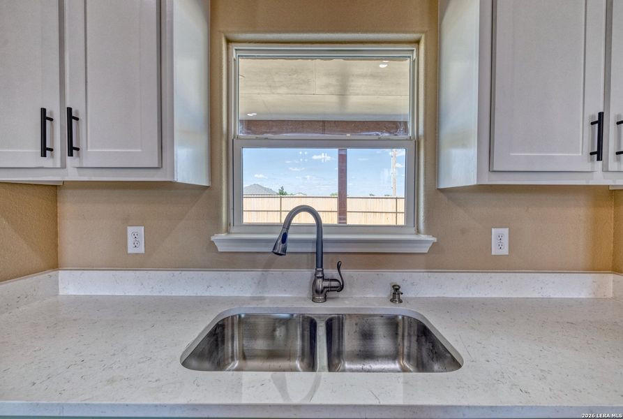 Close-up of interior finishes inside a home in , Uvalde (Image 9).