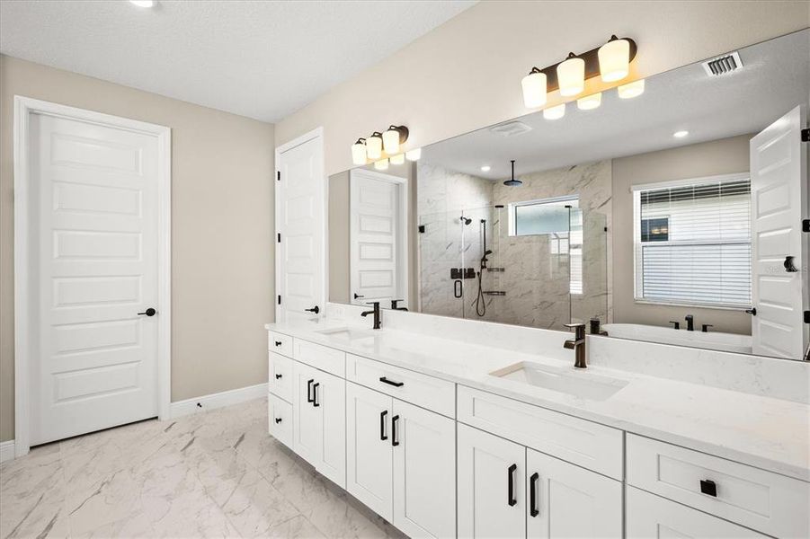 Furnished interior view inside a new home in , Bradenton (Image 46).