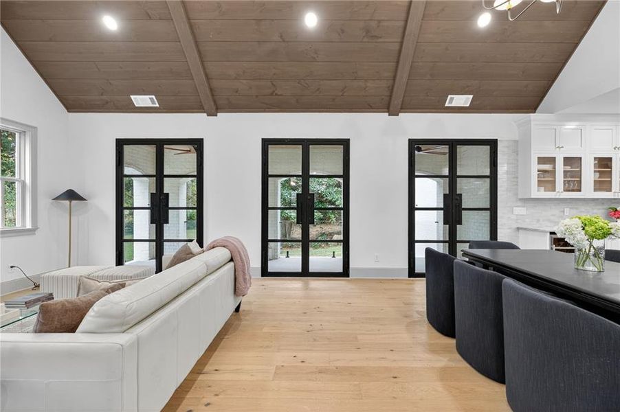 Furnished interior view inside a new home in , Carrollton (Image 11).