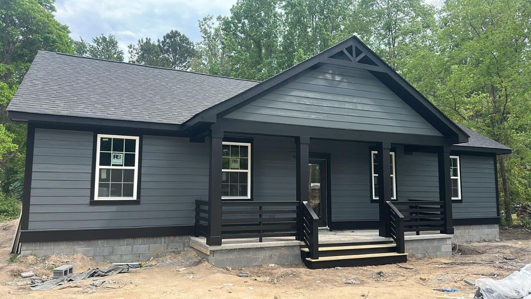 In-progress construction of a new home in , Summerville, SC (Image 1). In-progress construction of a new home in , Summerville, SC (Image 1).