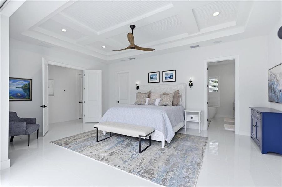 Furnished interior view inside a new home in , Bradenton (Image 32).