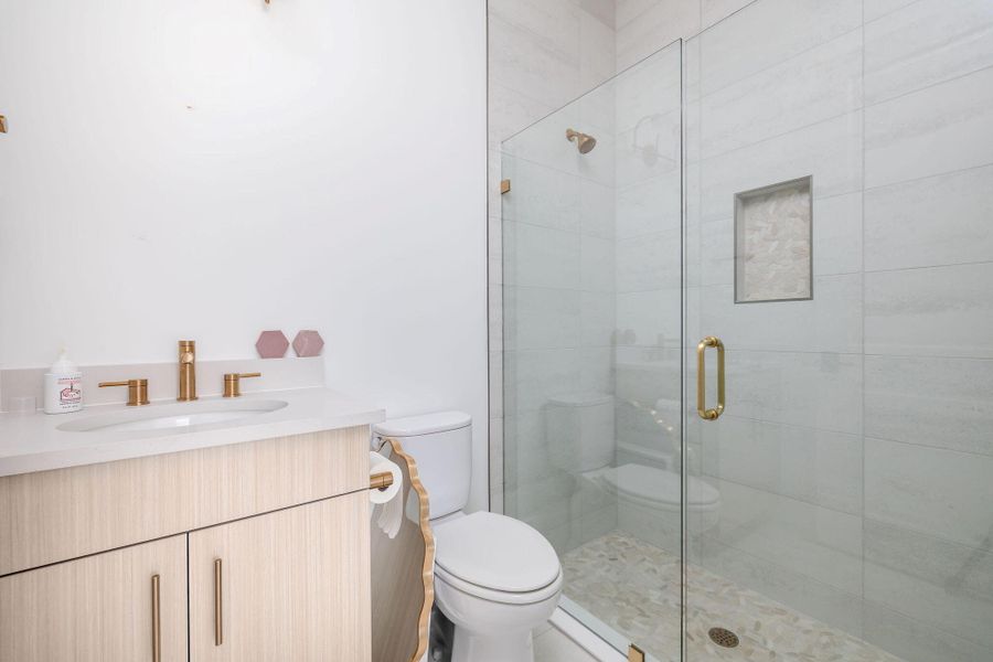 Furnished interior view inside a new home in , Port St. Lucie (Image 52).