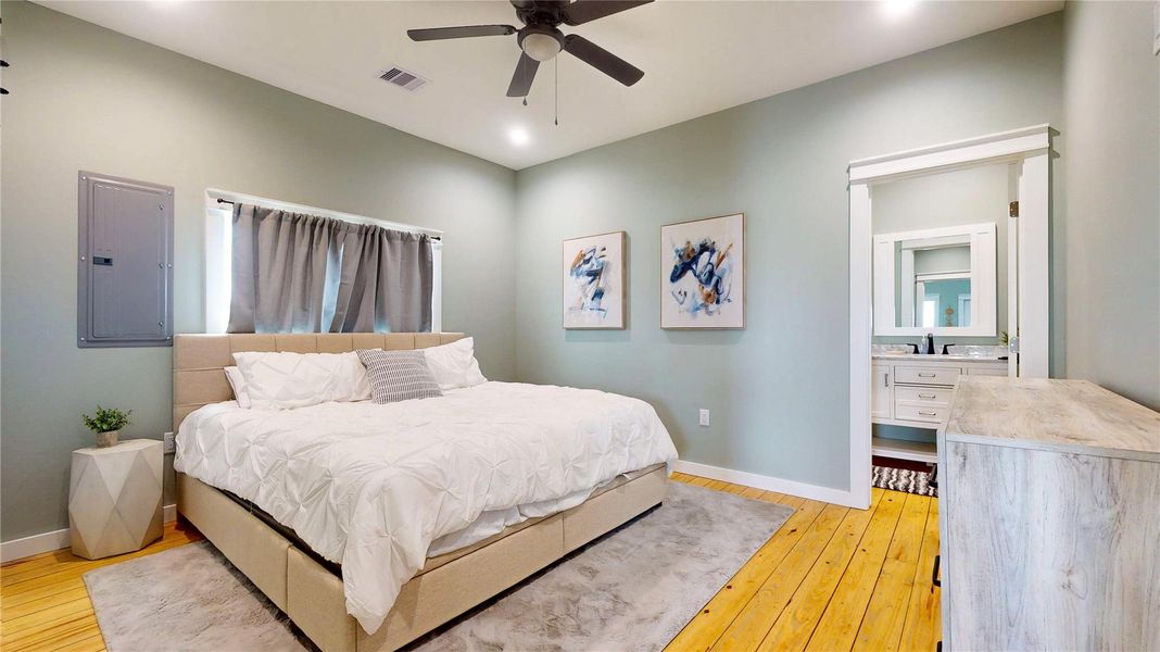Furnished interior view inside a new home in , Bolivar (Image 10).