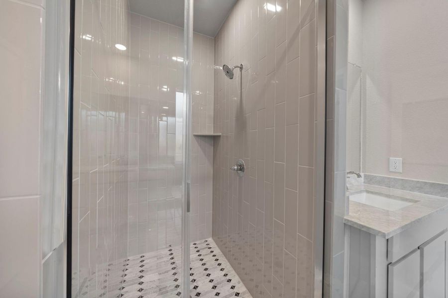 Close-up of interior finishes inside a home in Elyson 45' & 70', Katy (Image 16). Close-up of interior finishes inside a home in Elyson 45' & 70', Katy (Image 16).