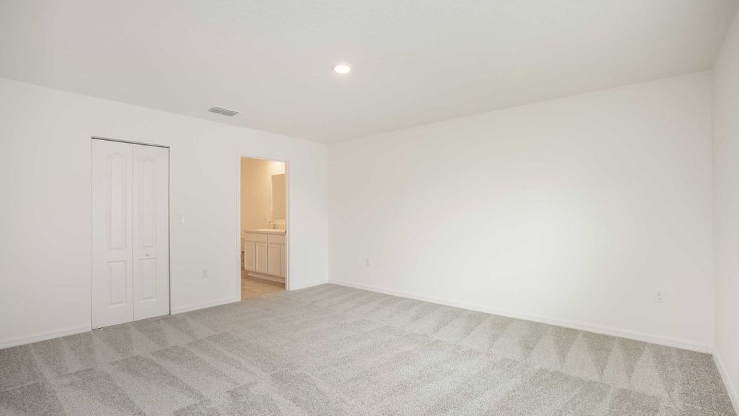 Representative unfurnished interior of a home built from the Orchid by Maronda Homes in North Port, North Port (Image 13).