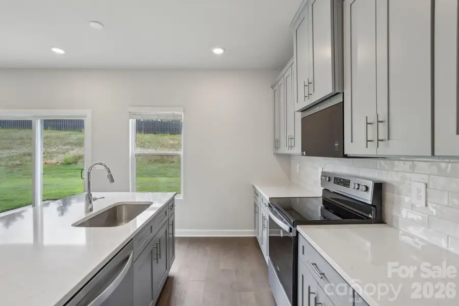 Photo is not of the actual home, but is an inspirational photo of builder’s model home and may depict options, furnishings, and/or decorator features that are not included