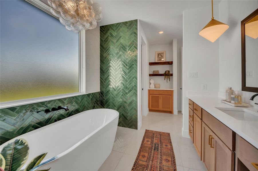 *Please note: These interior photos are not of the actual home but are from a previously completed home with a similar floor plan. Finishes, features, and layout may vary.