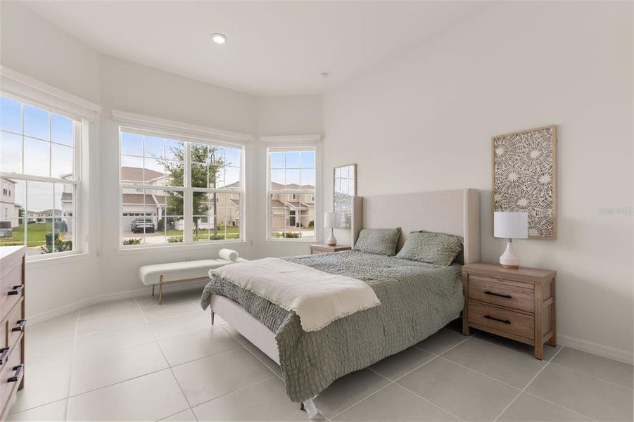 Furnished interior view inside a new home in , Winter Garden (Image 28).
