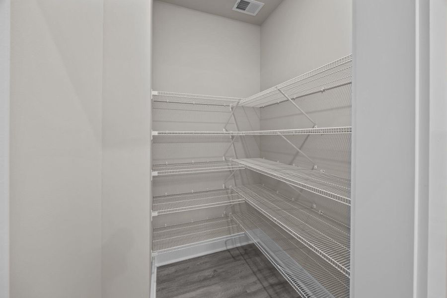 Furnished interior view inside a new home in , Summerville (Image 9).