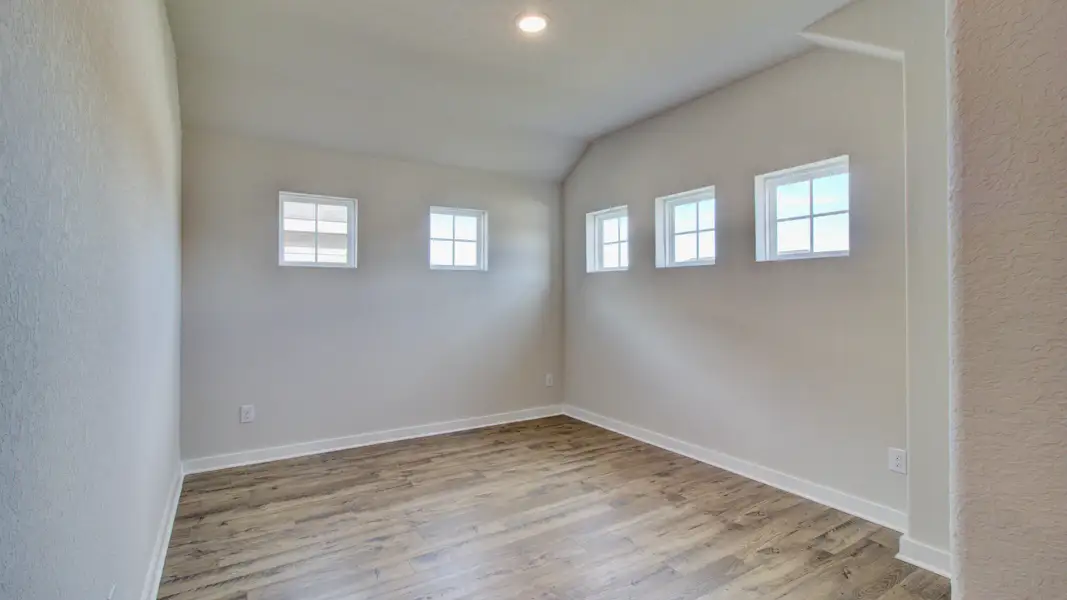 Furnished interior view inside a new home in Cloud Country, New Braunfels (Image 4).
