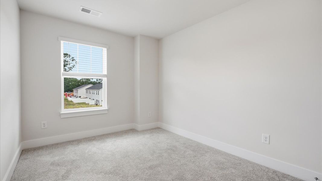 Furnished interior view inside a new home in Clarke Townes, Anderson (Image 19). Furnished interior view inside a new home in Clarke Townes, Anderson (Image 19).
