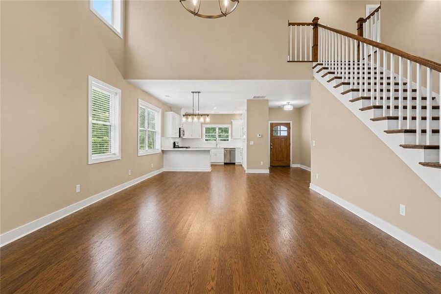 Spacious, unfurnished interior of a new home in , Woodstock (Image 16). Spacious, unfurnished interior of a new home in , Woodstock (Image 16).