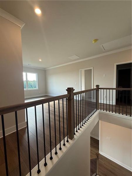 Spacious, unfurnished interior of a new home in Fowler Farms, Auburn (Image 30).