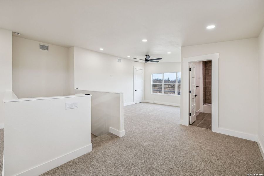 Spacious, unfurnished interior of a new home in , Castroville (Image 62).