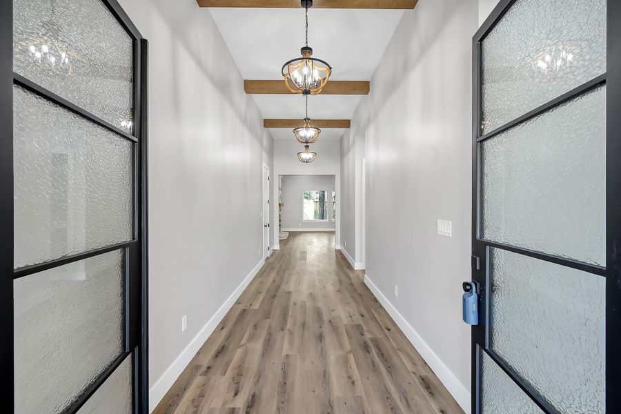 Spacious, unfurnished interior of a new home in , Montgomery (Image 22).