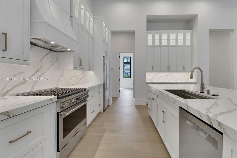 Furnished interior view inside a new home in , Naples (Image 3).