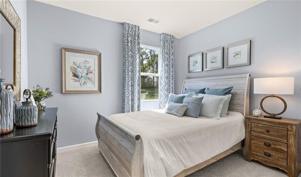 Furnished interior view inside a new home in Twin Lakes, Hoschton (Image 17).