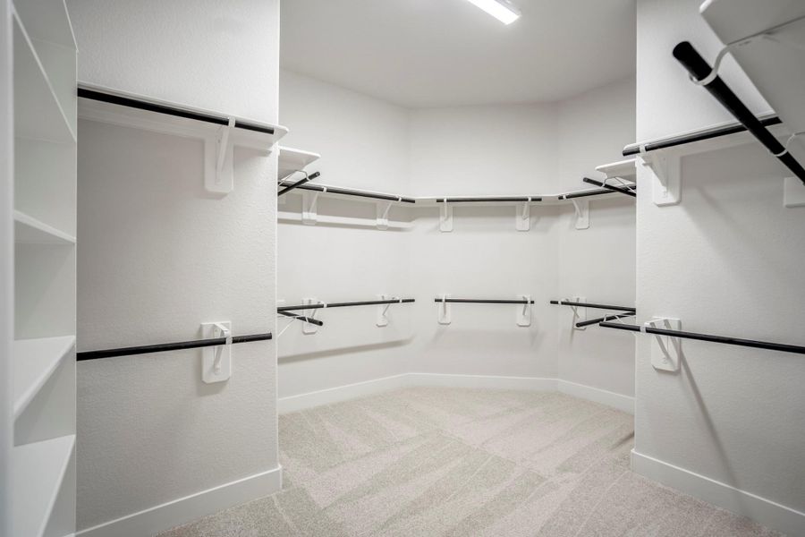 Spacious, unfurnished interior of a new home in Artavia, Conroe (Image 33). Spacious, unfurnished interior of a new home in Artavia, Conroe (Image 33).