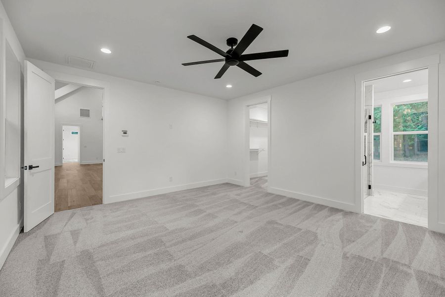 Spacious, unfurnished interior of a new home in , Johns Island (Image 22).