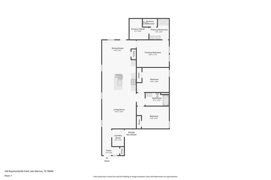 2D floor plan layout of this home in Whisper South, San Marcos, TX (Image 4). 2D floor plan layout of this home in Whisper South, San Marcos, TX (Image 4).