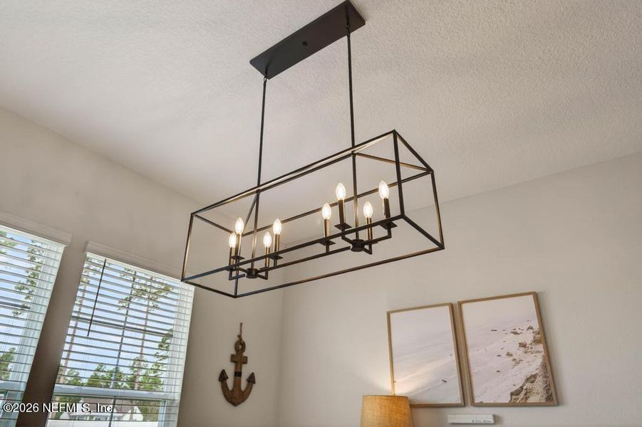 Close-up of interior finishes inside a home in , Hilliard (Image 25).
