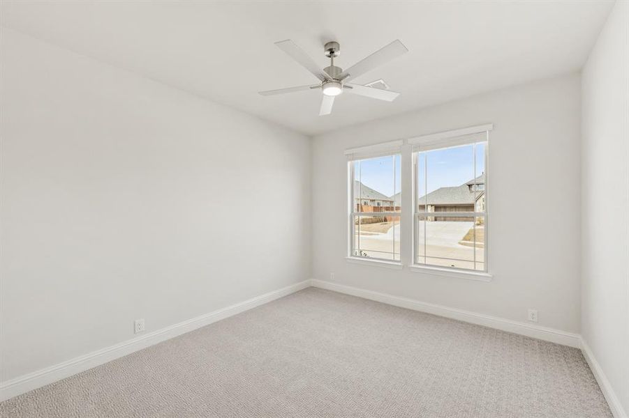 Spacious, unfurnished interior of a new home in Rockwood, Mansfield (Image 32).
