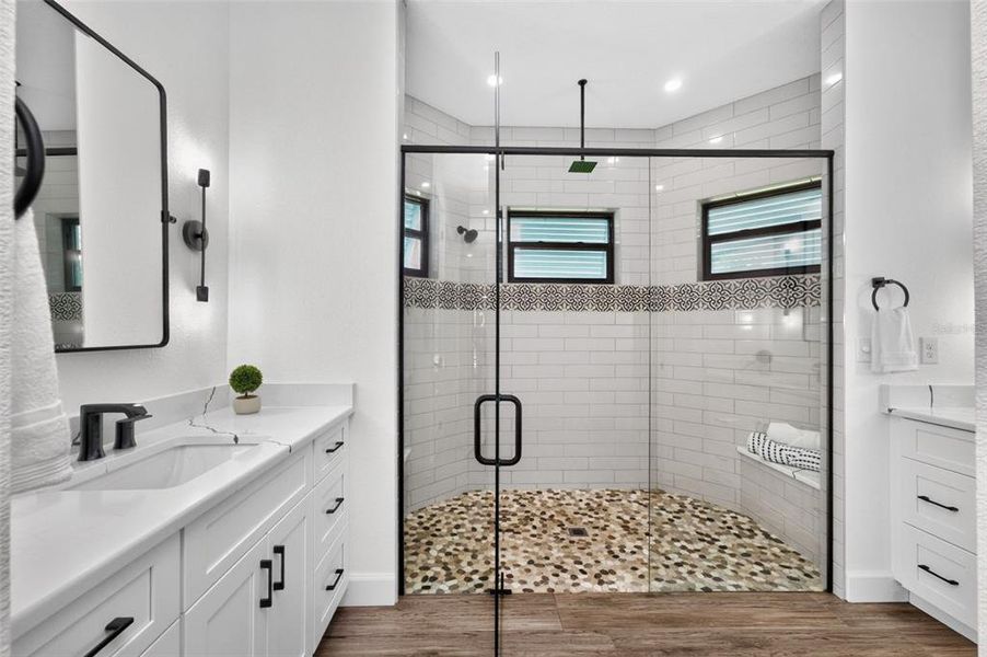 Furnished interior view inside a new home in , Rotonda West (Image 9).