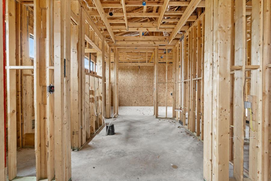 In-progress construction of a new home in Twinwood, Simonton, TX (Image 10).