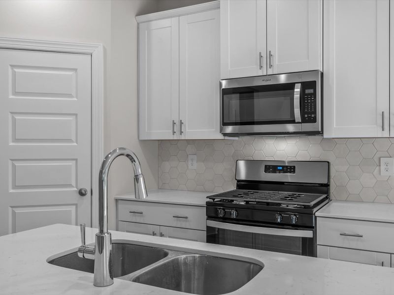 Close-up of interior finishes inside a home in Vickery Station, Woodruff (Image 9).